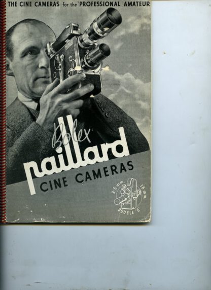 Bolex Paillard Cine Cameras Engelse uitgave