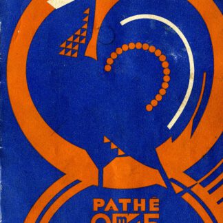 Pathé 9.5 mm Projector Guide