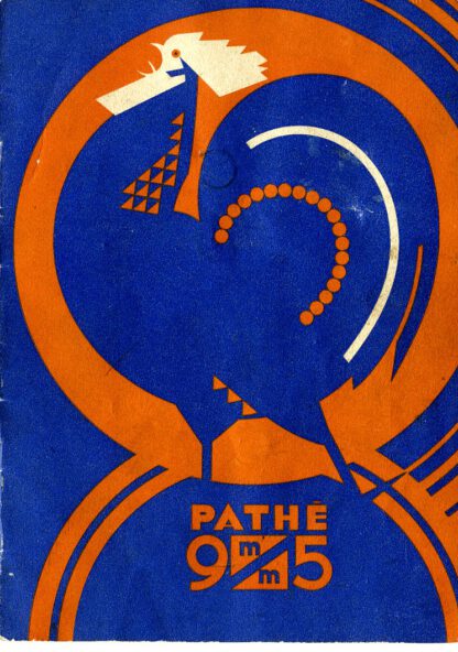 Pathé 9.5 mm Projector Guide