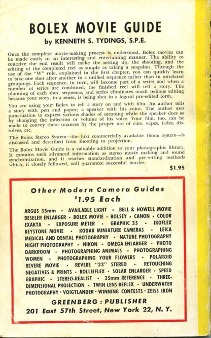 Bolex Movie Guide - Afbeelding 3