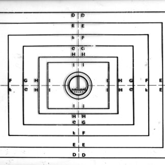 Bolex Test Pattern + Framing Chart