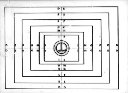 Bolex Test Pattern + Framing Chart