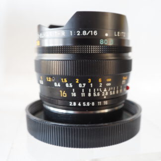 Leica Fisheye Elmarit-R 2.8/16 3-CAM