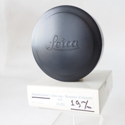 Leica lensdop 14221 voor Elmarit-R 19/2.8 New Old Stock - Afbeelding 4