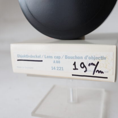 Leica lensdop 14221 voor Elmarit-R 19/2.8 New Old Stock - Afbeelding 3