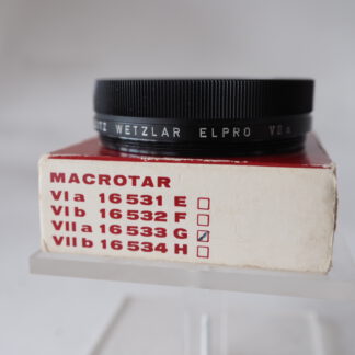 Leitz Macrotar 16533 Elpro VIIa