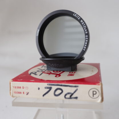 Leitz Polarisatiefilter 13359 - Afbeelding 3