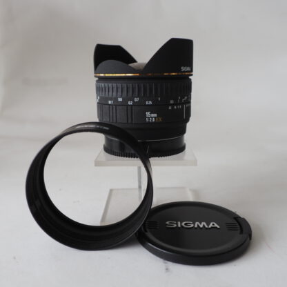 Sigma 15mm/2.8 EX Fisheye (180°) Sony A - Afbeelding 7