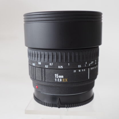 Sigma 15mm/2.8 EX Fisheye (180°) Sony A - Afbeelding 2