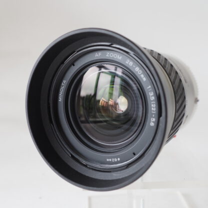 Minolta AF zoom 28-80/3.5-5.6 - Afbeelding 4