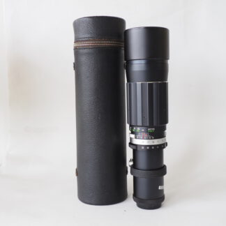 Soligor 400mm/6.3 T2 + Hama T2-EF adapter