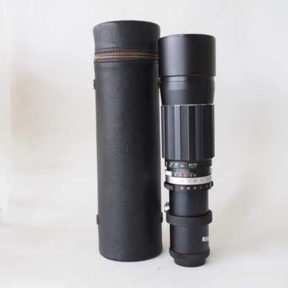 Soligor 400mm/6.3 T2 + T2 adapter