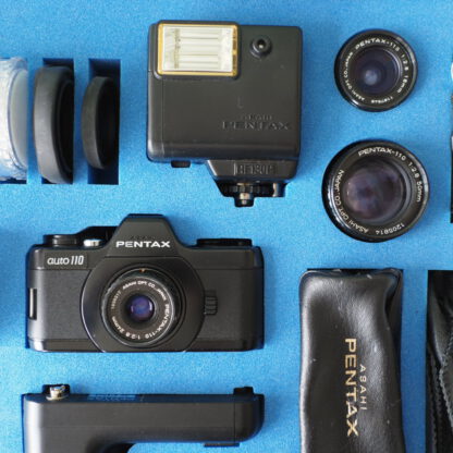 Pentax Auto 110 complete set - Afbeelding 5
