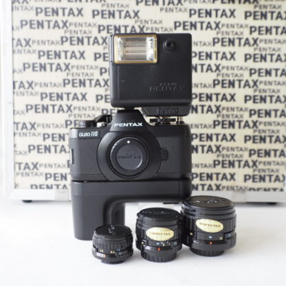 Pentax Auto 110 complete set - Afbeelding 2