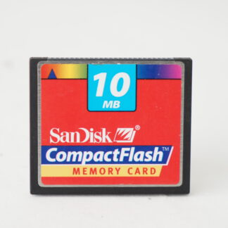 CompactFlash 10MB