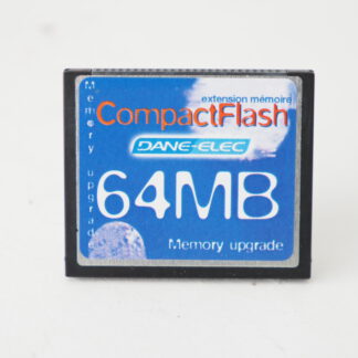 CompactFlash 64MB
