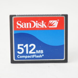 CompactFlash 512MB