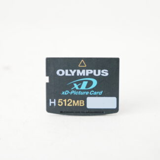Olympus/Fuji xD 512Mb opslagkaart
