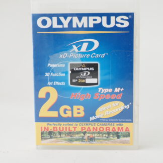Olympus xD M+ 2Gb High Speed opslagkaart