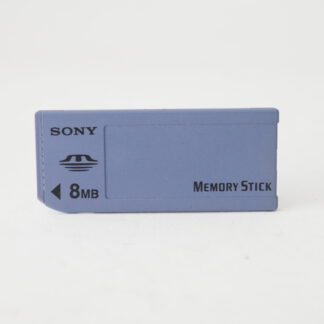 Sony Memorystick 8MB