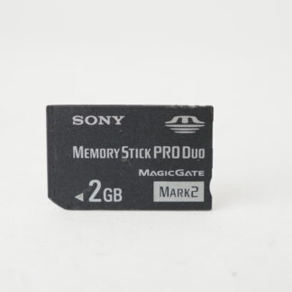 Sandisk Memorystick Pro Duo 2GB Mark 2
