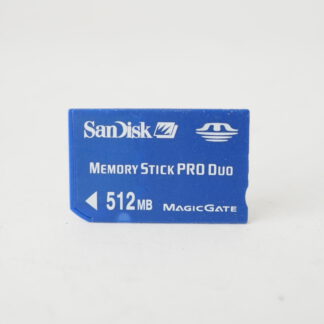 Sandisk Memorystick Pro Duo 512MB
