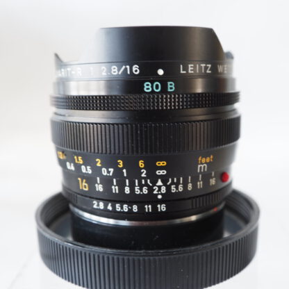 Leitz Fisheye-Elmarit-R 2.8/16 - Afbeelding 11