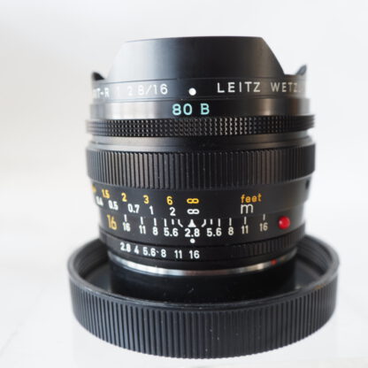 Leitz Fisheye-Elmarit-R 2.8/16 - Afbeelding 7