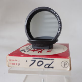 Leitz 13359 E polarisatie filter 54mm