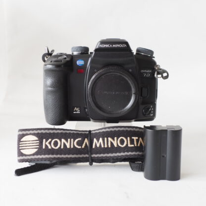 Konica Minolta Dynax 7D - Afbeelding 2