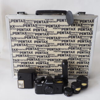 Pentax 110 complete set