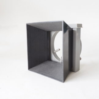 Kodak universele zonnekap met filterlade.