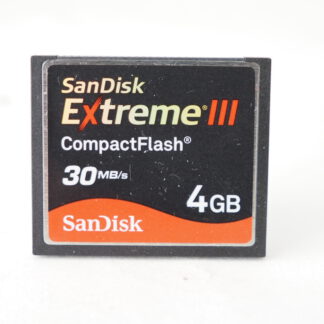 CompactFlash (CF) geheugenkaart