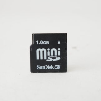 MiniSD geheugenkaart