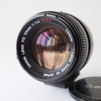 Canon FD 1.4/50 S.S.C.