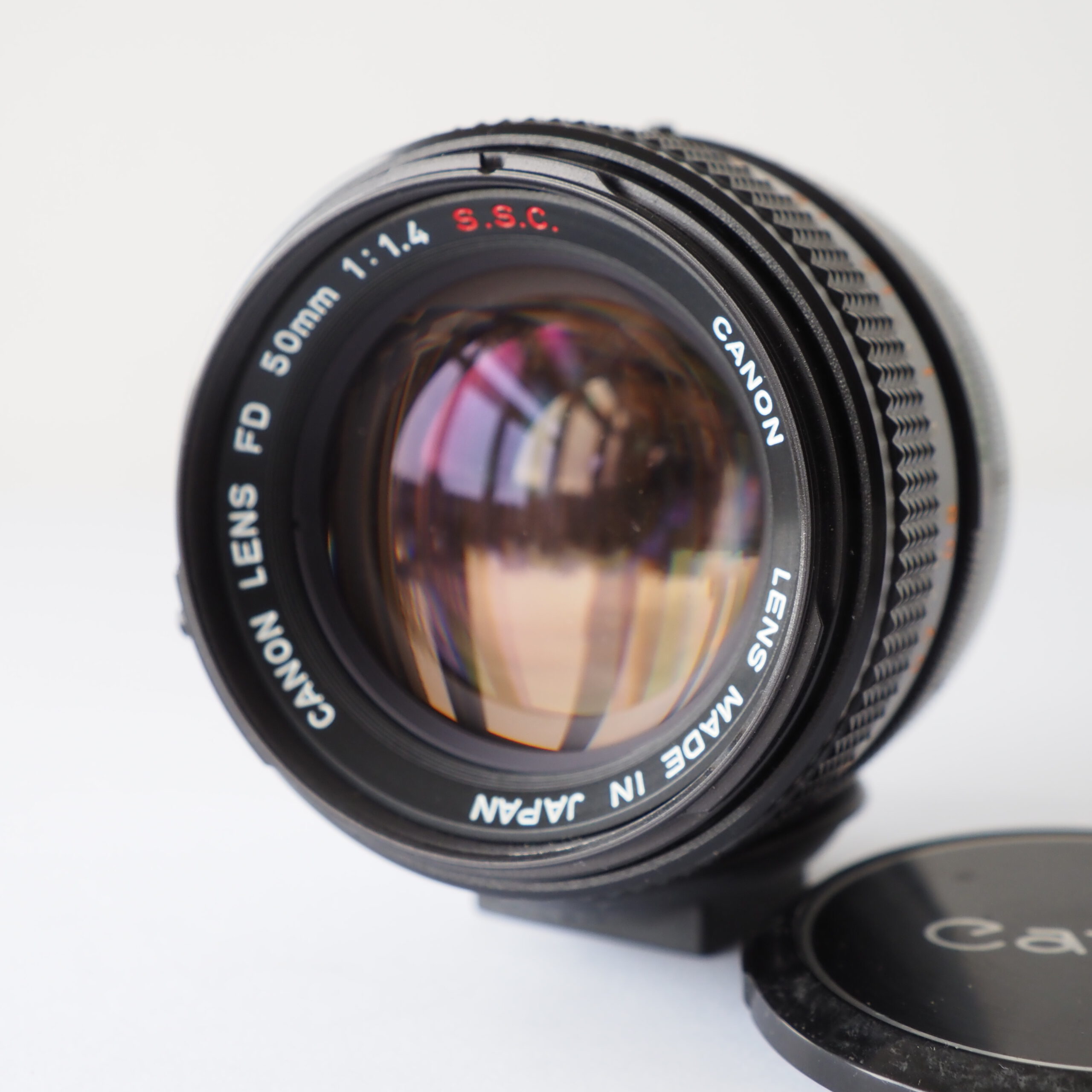 Canon FD 1.4/50 S.S.C.