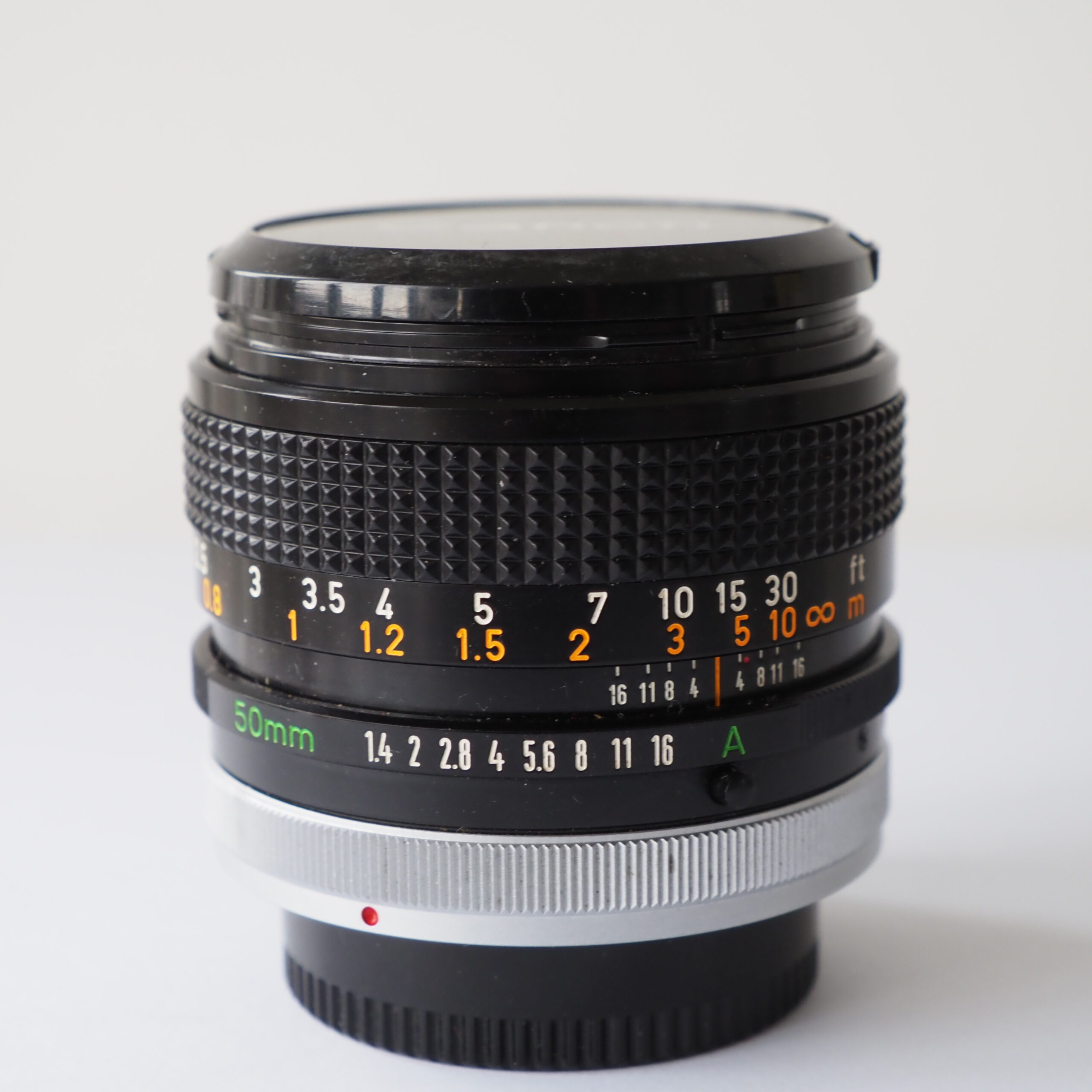 Canon FD 1.4/50 S.S.C. - Afbeelding 4