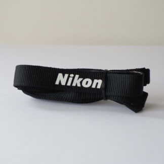 Nikon draagriem analoog