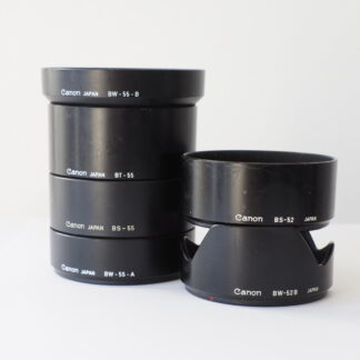 Canon zonnekap voor FD objectieven