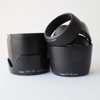 Canon zonnekap voor EF objectieven