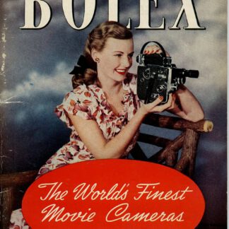 Bolex Catalogus diverse jaren (scanversie)