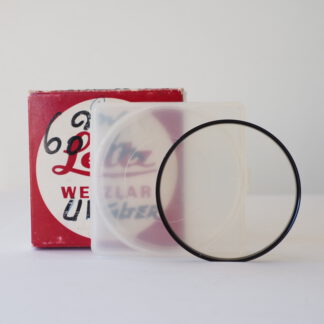 Leitz UVa filter serie VIII 13018 L