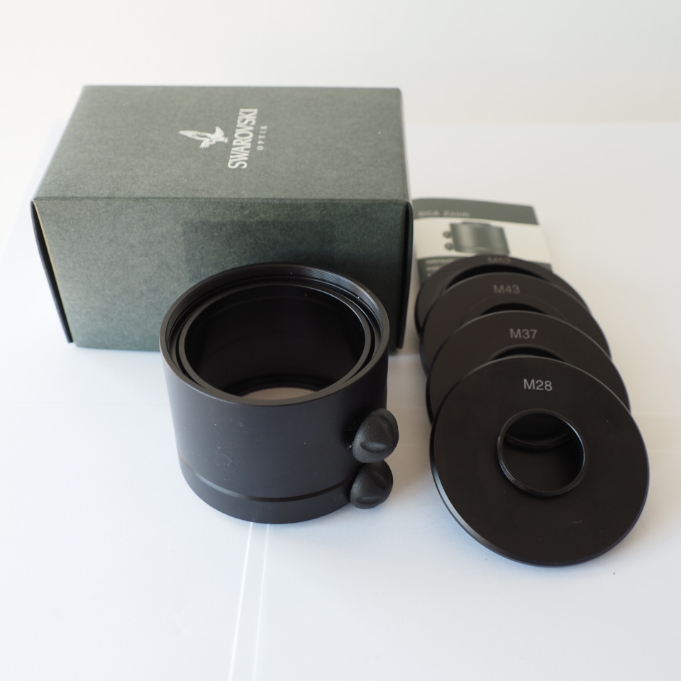 Swarovski DCA digiscoping adapter