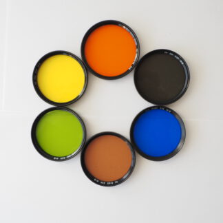 B+W kleurenfilter 49mm (alle versies)