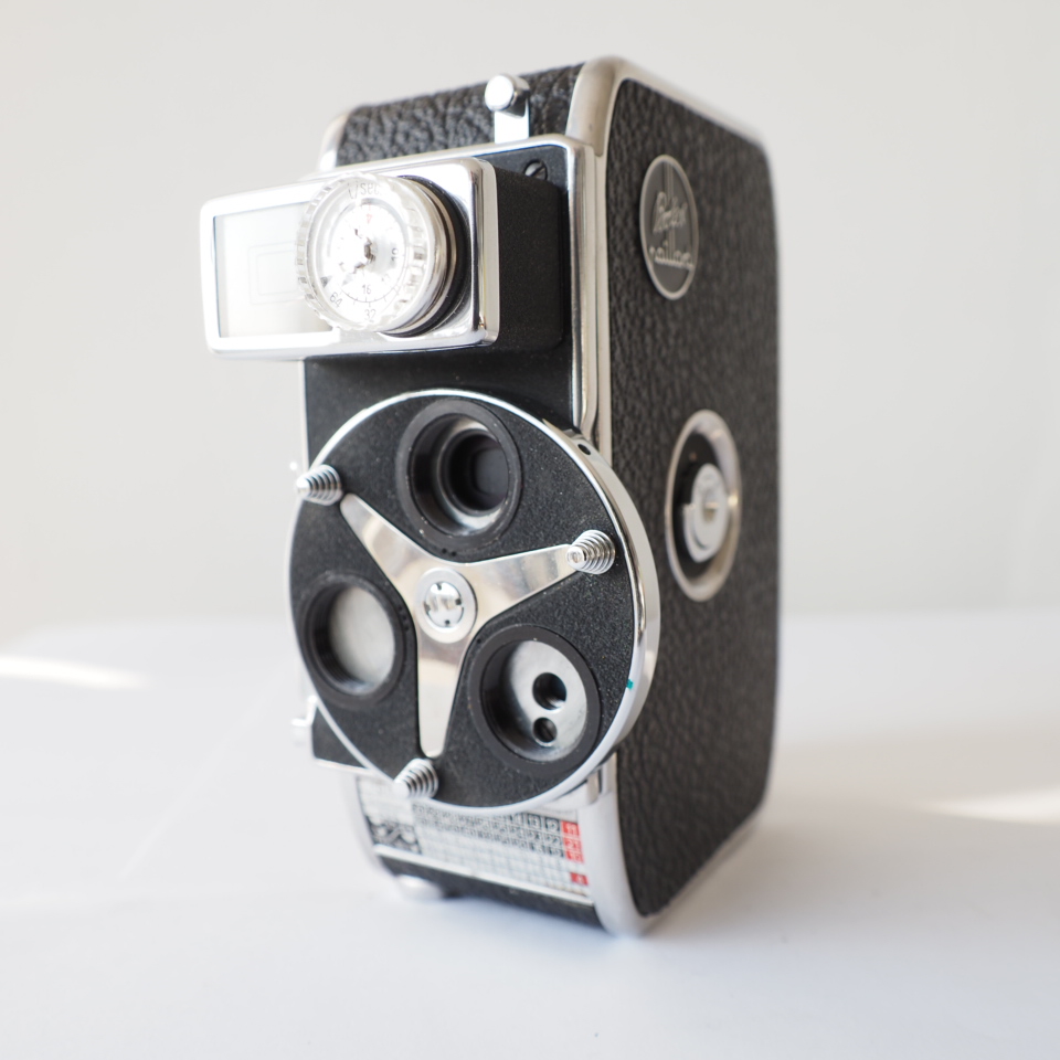 Bolex D8L + grip + polsriem - Image 10