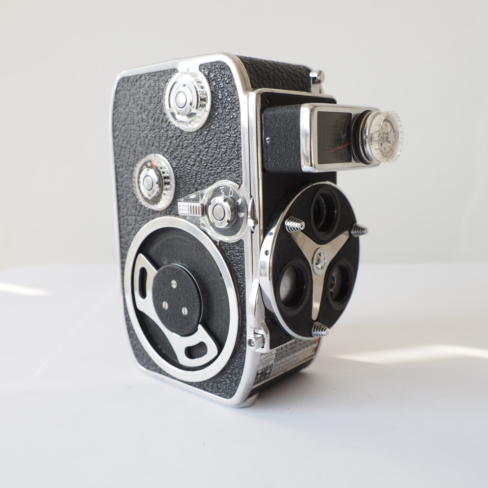 Bolex D8L + grip + polsriem - Image 9