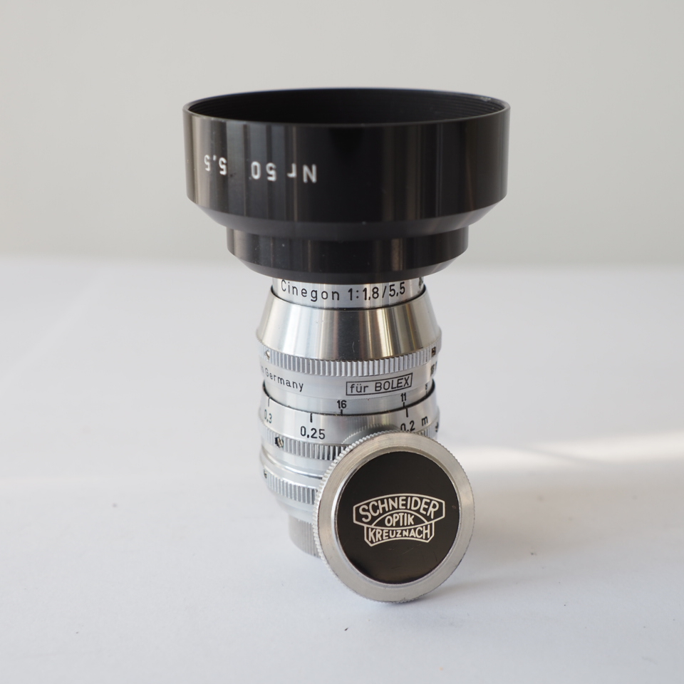Schneider Kreuznach Cinegon 1.8/5,5mm D-mount - Image 6