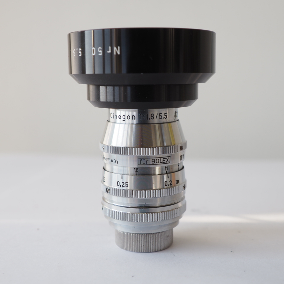 Schneider Kreuznach Cinegon 1.8/5,5mm D-mount
